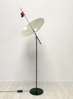 Clearance Pamono German Satel.Light Floor Lamp attributed to Ingo Maurer, 2005