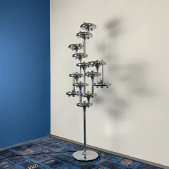 Clearance Pamono German Space Age System 2000 Floor Lamp by Fritz Nagel for Nagel, 1970s