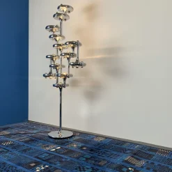 Clearance Pamono German Space Age System 2000 Floor Lamp by Fritz Nagel for Nagel, 1970s