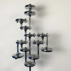 Clearance Pamono German Space Age System 2000 Floor Lamp by Fritz Nagel for Nagel, 1970s