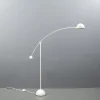 Hot Pamono German V 2614/01 Floor Lamp by Franz Hustadt for Hustadt Leuchten, 1980s