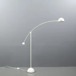 Hot Pamono German V 2614/01 Floor Lamp by Franz Hustadt for Hustadt Leuchten, 1980s