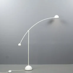 Hot Pamono German V 2614/01 Floor Lamp by Franz Hustadt for Hustadt Leuchten, 1980s