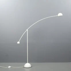 Hot Pamono German V 2614/01 Floor Lamp by Franz Hustadt for Hustadt Leuchten, 1980s