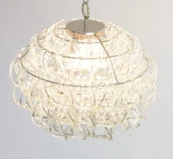 Clearance Pamono Giogali Chandelier by Angelo Mangiarotti for Vistosi