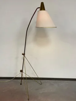 Hot Pamono Giraffe Floor Lamp attributed to Josef Hurka, 1970s