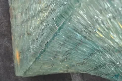 Pamono Glass Floor Lamp