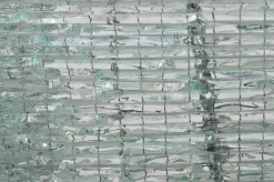 Pamono Glass Floor Lamp