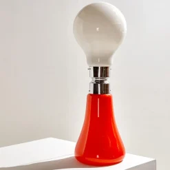 Hot Pamono Glass Floor Lamp from Mazzega, 1960s