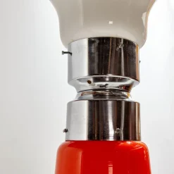 Hot Pamono Glass Floor Lamp from Mazzega, 1960s