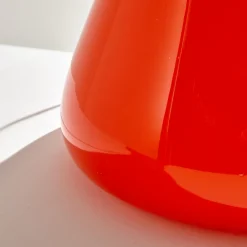 Hot Pamono Glass Floor Lamp from Mazzega, 1960s