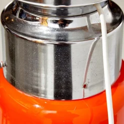 Hot Pamono Glass Floor Lamp from Mazzega, 1960s