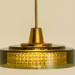 Best Pamono Glass Pendants by Carl Fagerlund for Orrefors, 1960s, Set of 2