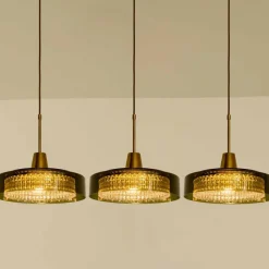 Best Pamono Glass Pendants by Carl Fagerlund for Orrefors, 1960s, Set of 2