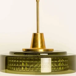 Best Pamono Glass Pendants by Carl Fagerlund for Orrefors, 1960s, Set of 2