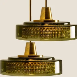 Best Pamono Glass Pendants by Carl Fagerlund for Orrefors, 1960s, Set of 2