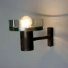Best Pamono Glass Wall Lamp, 1960s