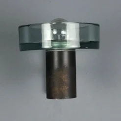 Best Pamono Glass Wall Lamp, 1960s