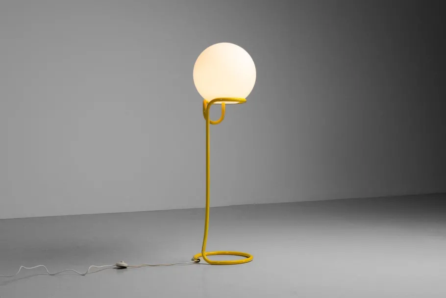 Best Pamono Globe Floor Lamp attributed to Aldo Van Den Nieuwelaar for Domani, 1967