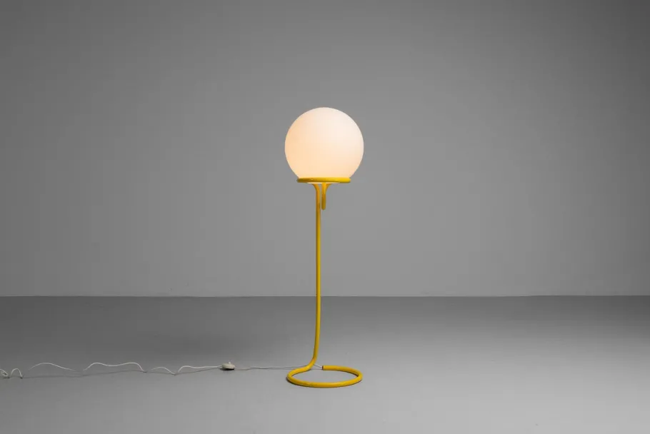 Best Pamono Globe Floor Lamp attributed to Aldo Van Den Nieuwelaar for Domani, 1967