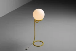 Best Pamono Globe Floor Lamp attributed to Aldo Van Den Nieuwelaar for Domani, 1967