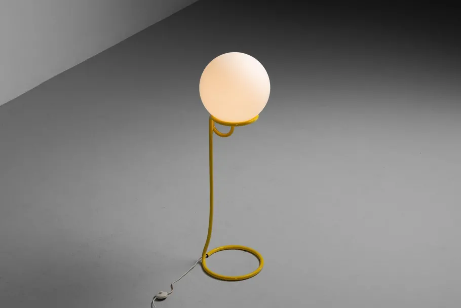 Best Pamono Globe Floor Lamp attributed to Aldo Van Den Nieuwelaar for Domani, 1967