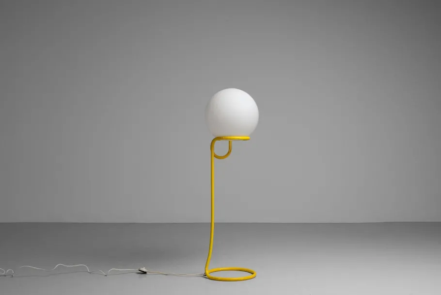 Best Pamono Globe Floor Lamp attributed to Aldo Van Den Nieuwelaar for Domani, 1967