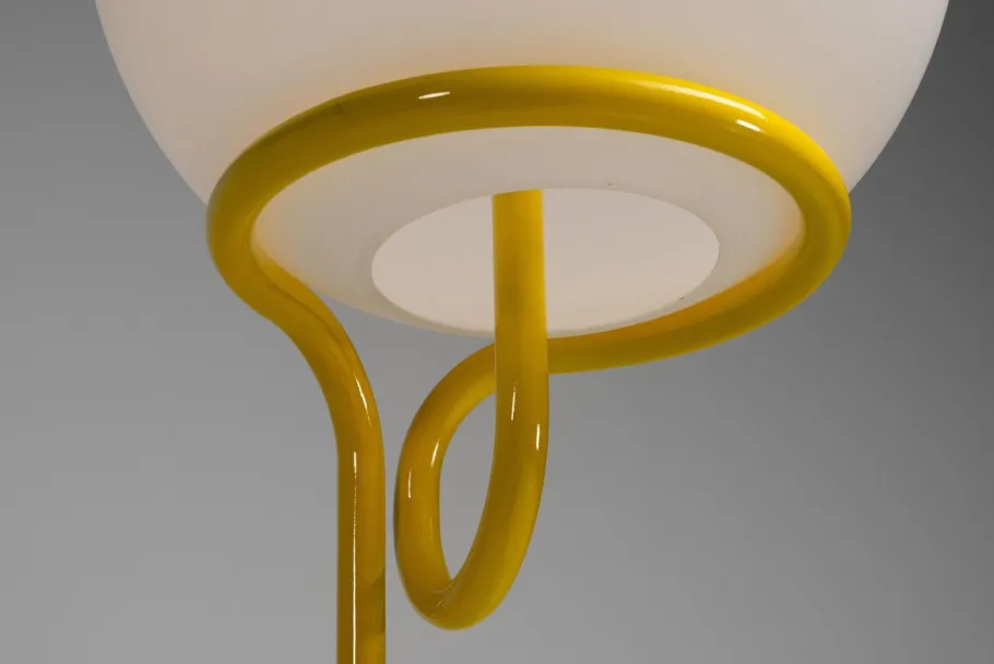 Best Pamono Globe Floor Lamp attributed to Aldo Van Den Nieuwelaar for Domani, 1967