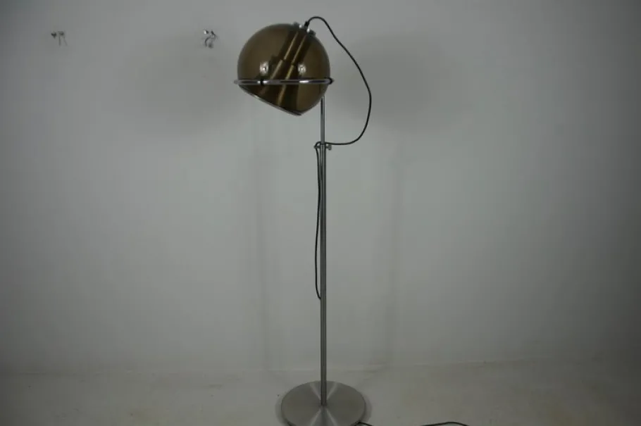 Best Pamono Globe Floor Lamp by Franck Ligtelijn for Raak, 1960s