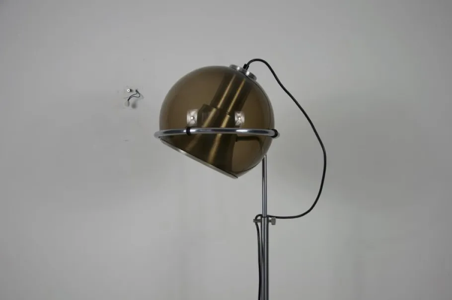 Best Pamono Globe Floor Lamp by Franck Ligtelijn for Raak, 1960s