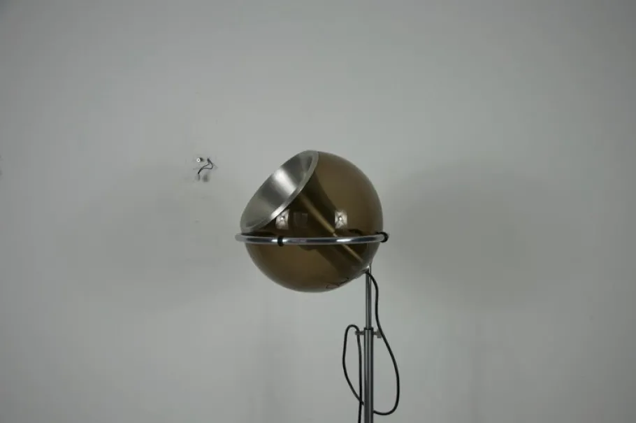 Best Pamono Globe Floor Lamp by Franck Ligtelijn for Raak, 1960s