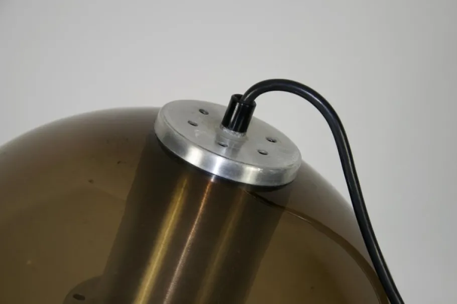 Best Pamono Globe Floor Lamp by Franck Ligtelijn for Raak, 1960s