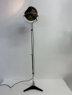 Pamono Globe Floor Lamp by Frank Ligtelijn for Raak, 1960s