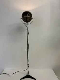 Pamono Globe Floor Lamp by Frank Ligtelijn for Raak, 1960s