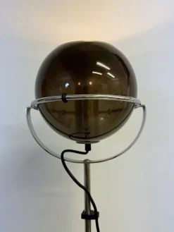 Pamono Globe Floor Lamp by Frank Ligtelijn for Raak, 1960s