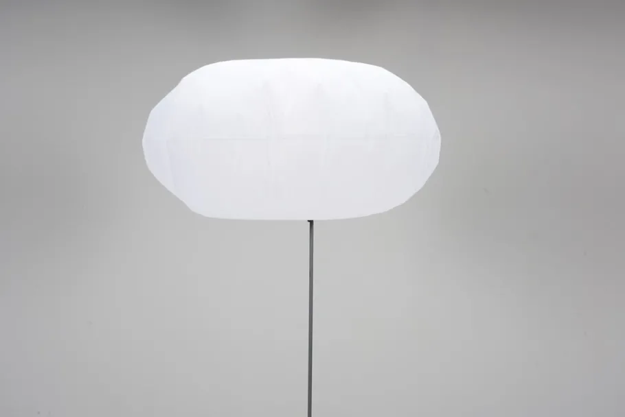 Clearance Pamono Globlow Floor Lamp from Snowcrash, 1996