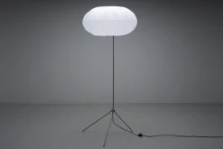 Clearance Pamono Globlow Floor Lamp from Snowcrash, 1996