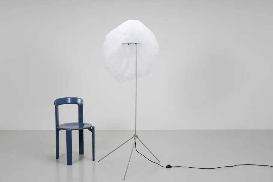 Clearance Pamono Globlow Floor Lamp from Snowcrash, 1996