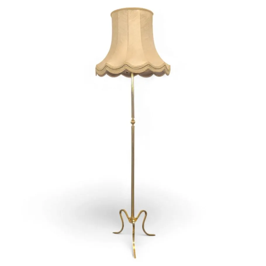 Best Pamono Gold Color Brass Floor Lamp