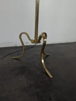 Best Pamono Gold Color Brass Floor Lamp