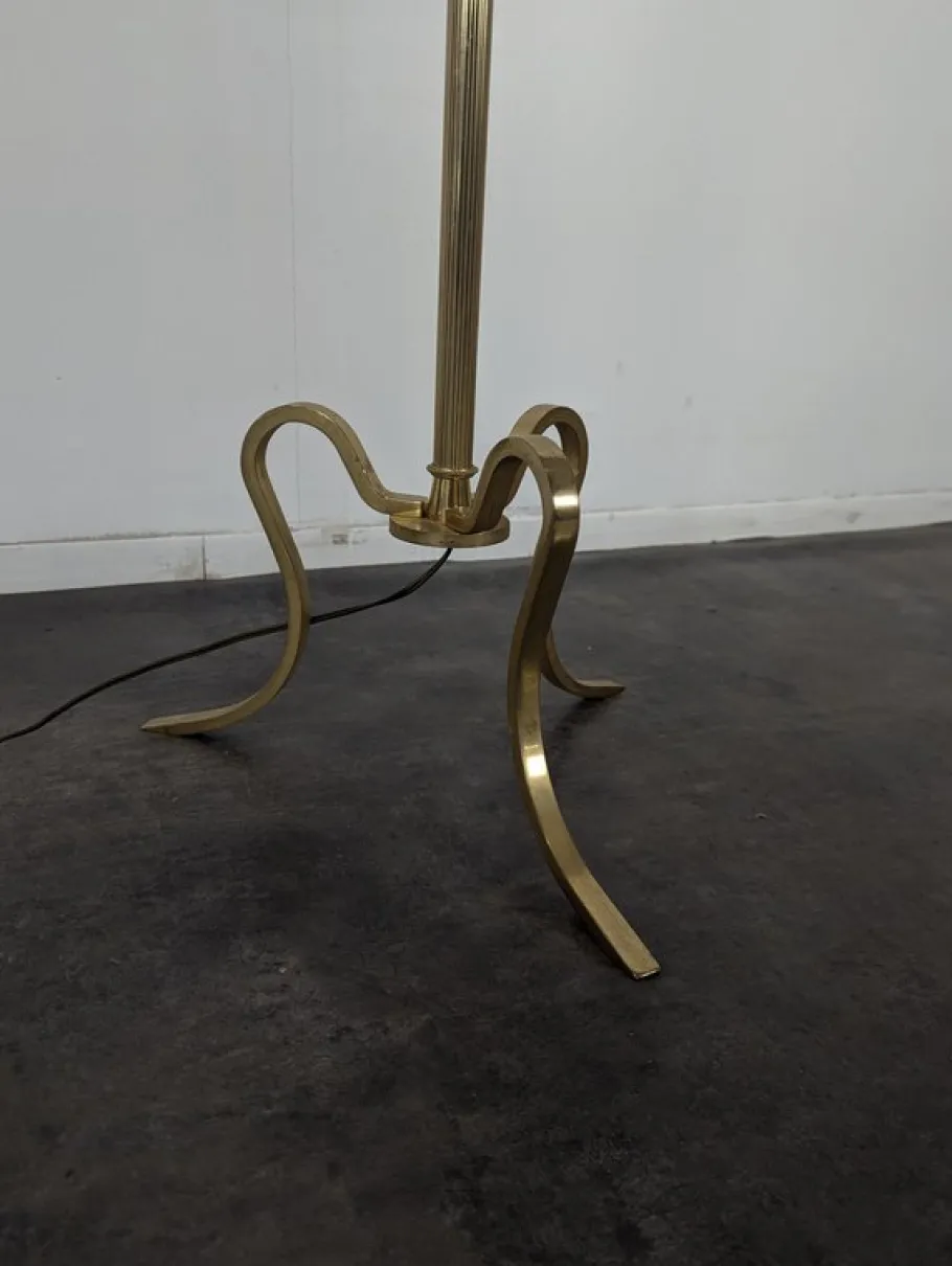 Best Pamono Gold Color Brass Floor Lamp