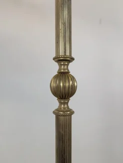 Best Pamono Gold Color Brass Floor Lamp
