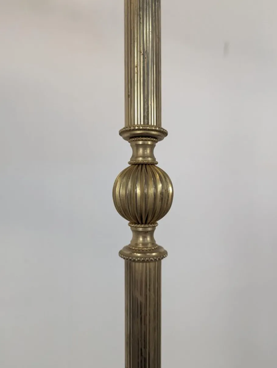 Best Pamono Gold Color Brass Floor Lamp