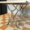 Clearance Pamono Golden Cast Iron Bistro Table