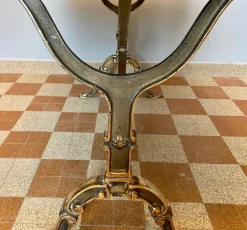 Clearance Pamono Golden Cast Iron Bistro Table