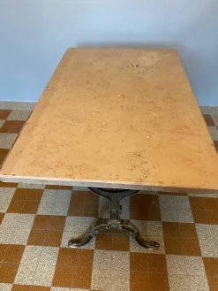 Clearance Pamono Golden Cast Iron Bistro Table