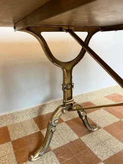 Clearance Pamono Golden Cast Iron Bistro Table