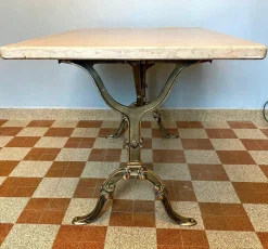 Clearance Pamono Golden Cast Iron Bistro Table