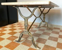 Clearance Pamono Golden Cast Iron Bistro Table