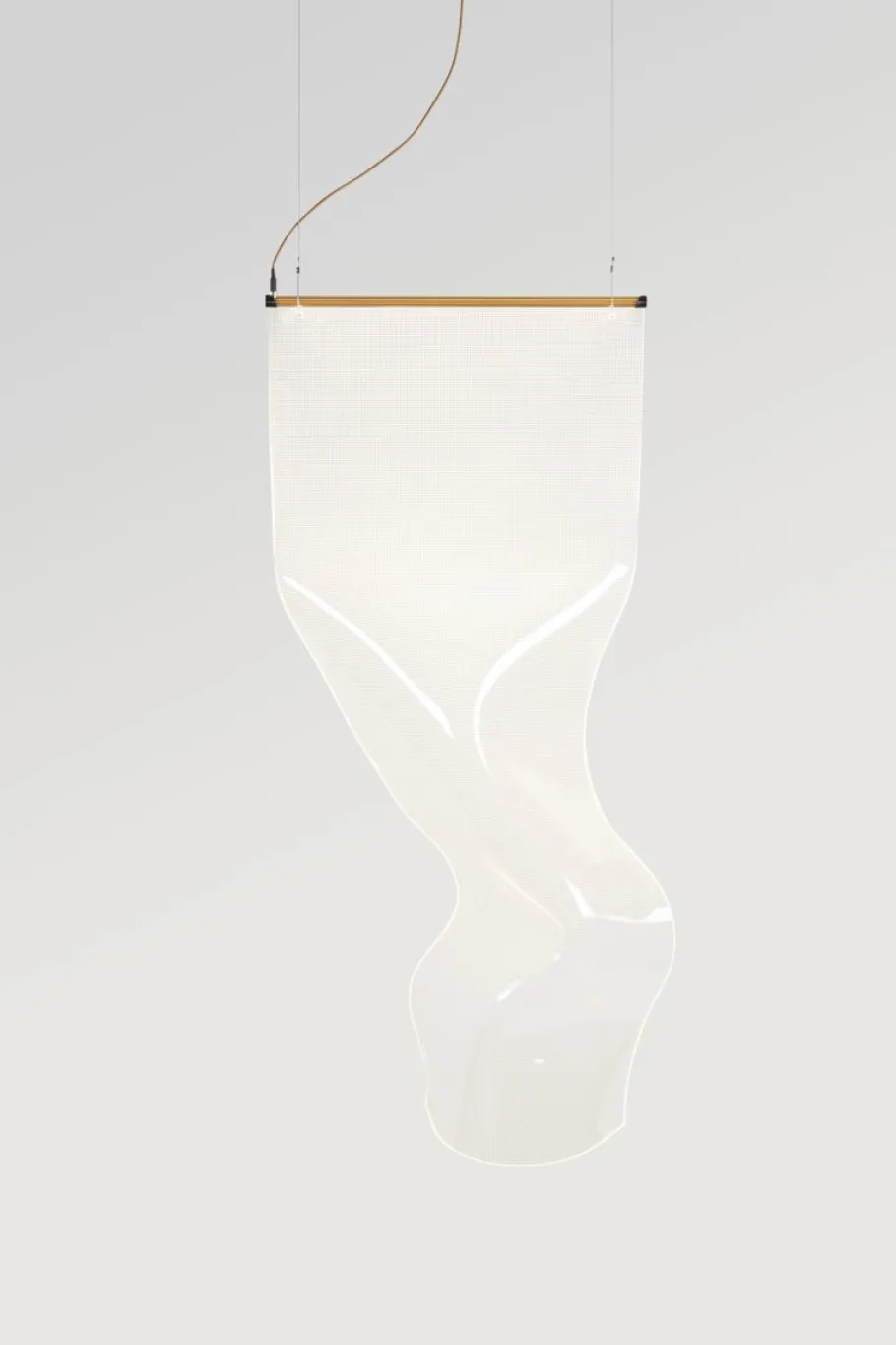 Clearance Pamono Golden Gweilo Zhou V PE Pendant Lamp by Parachilna